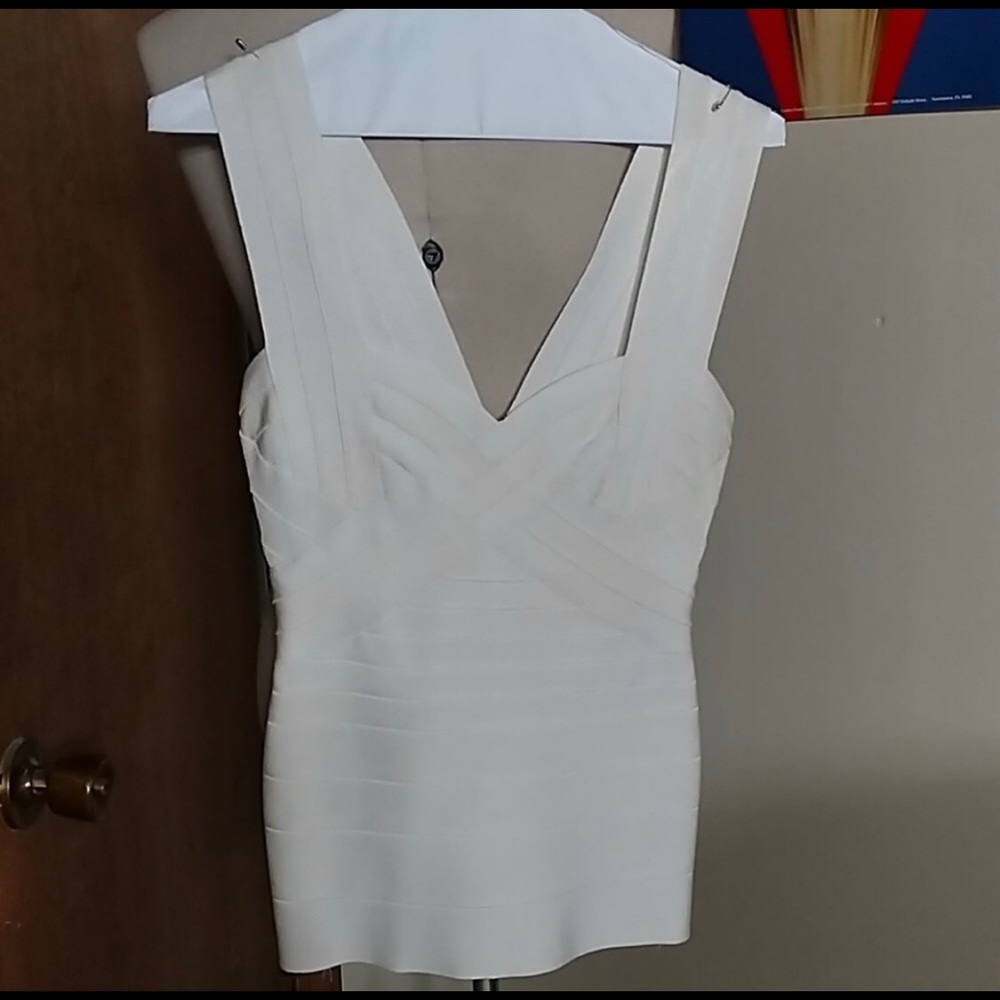 Herve Leger Top and skirt